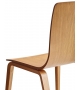 Aava Arper Chaise En Bois