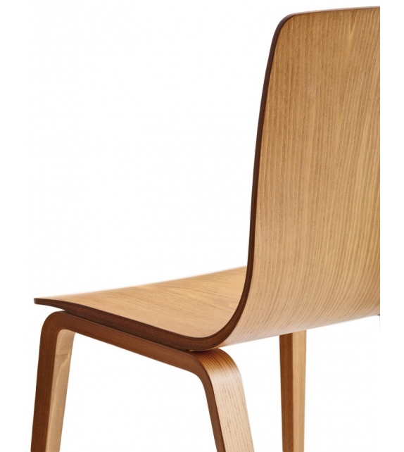 Aava Arper Chaise En Bois