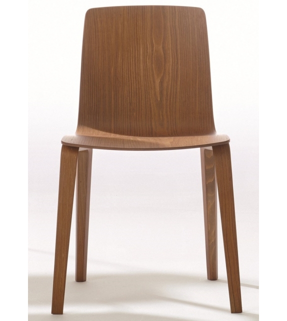 Aava Arper Chaise En Bois