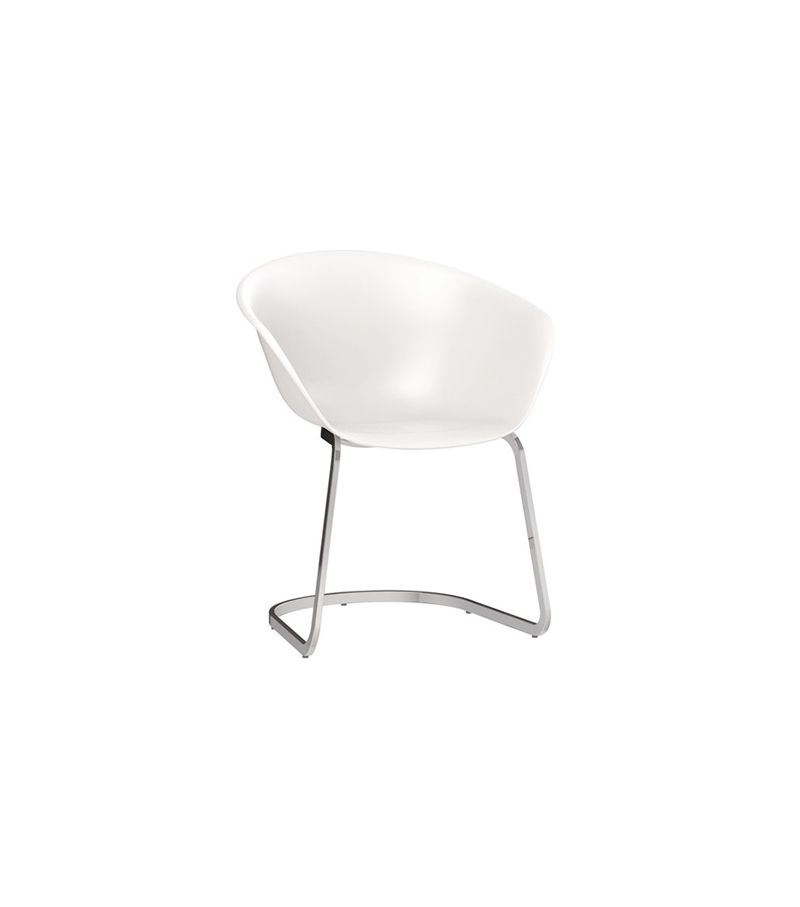 Duna 02 Arper Fauteuil Cantilever