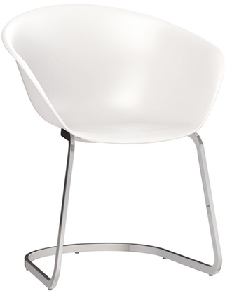Duna 02 Arper Cantilever Armchair - Miliashop