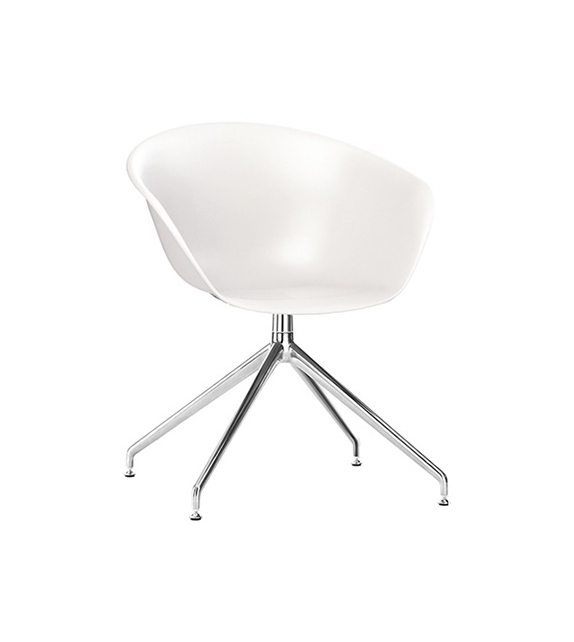 Duna 02 Arper Fauteuil Sur Piètement Pivotant 