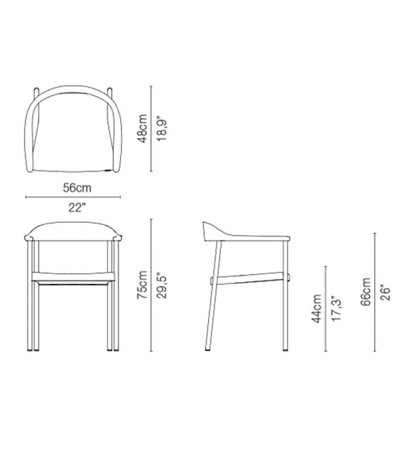 Illum Tribù Fauteuil