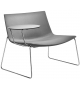 Catifa 80 Arper Lounge With Sled Base & Writing Table