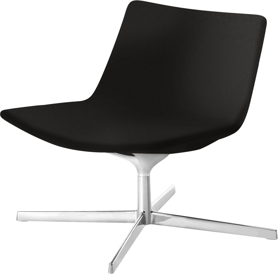 Catifa 60 Lounge Arper Armchair With Low Backrest - Miliashop