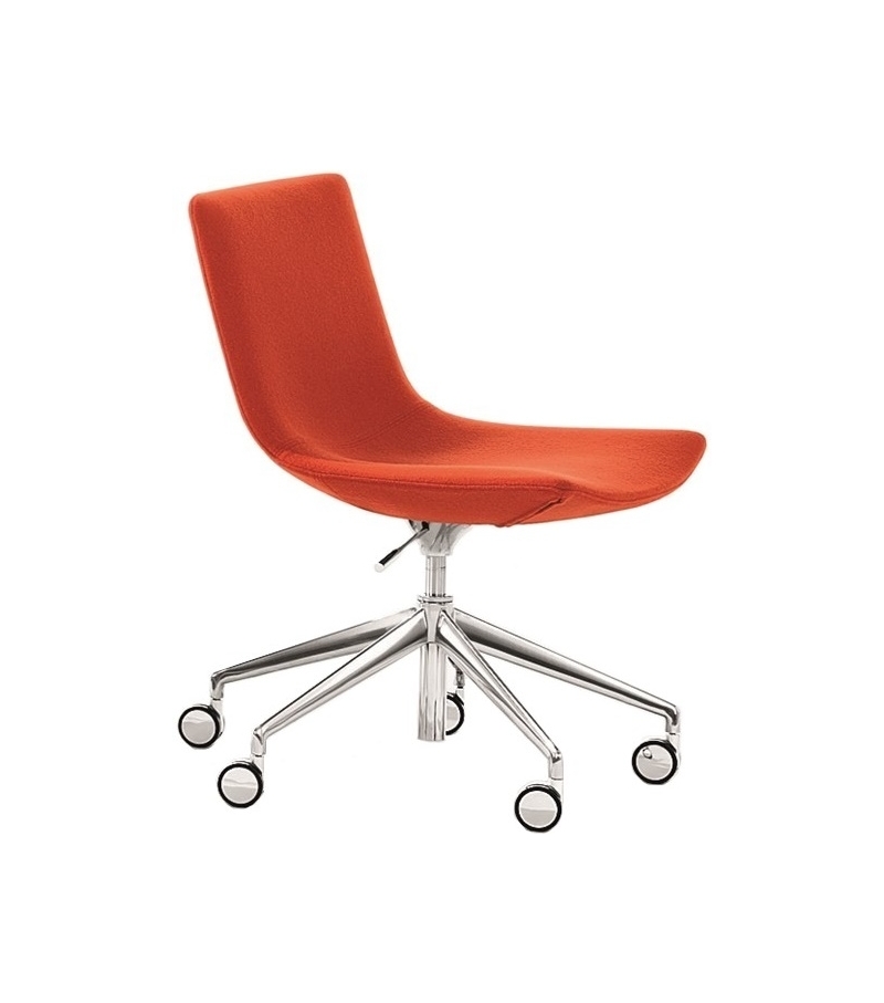 Catifa 60 Conference Arper Fauteuil Avec Piètement à 5 Branches