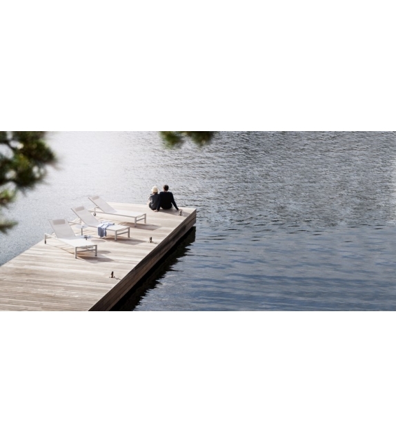 Forum Tribù Adjustable Lounger