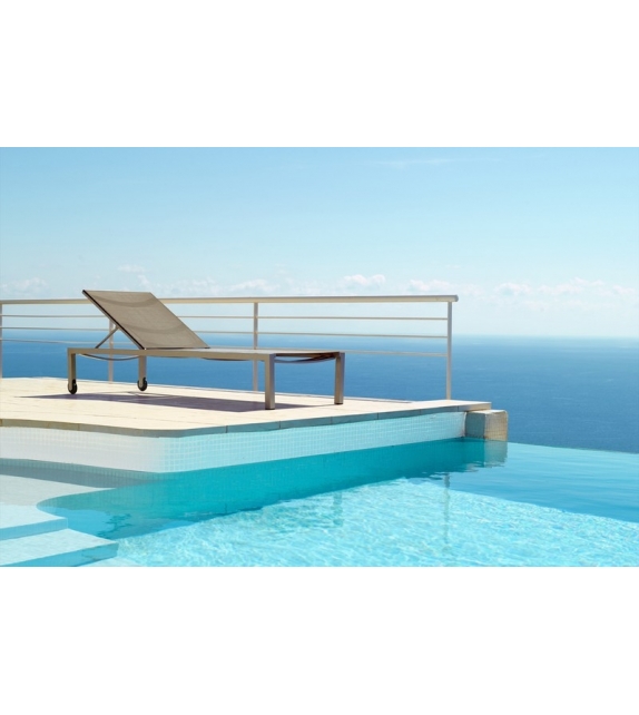 Forum Tribù Adjustable Lounger