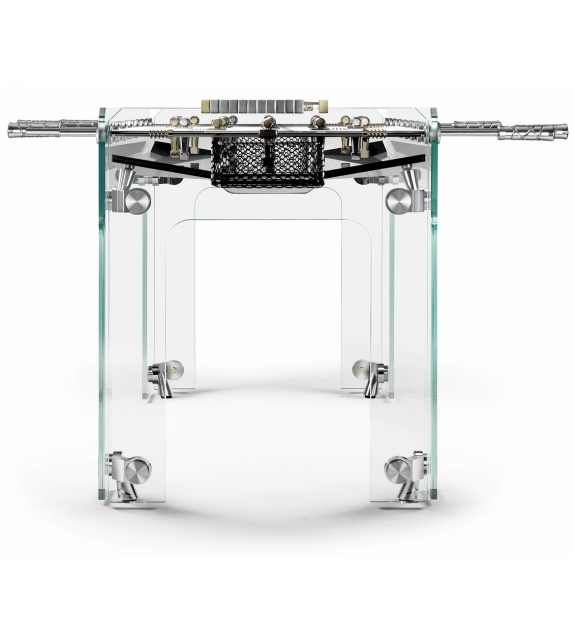 Teckell Calcio Balilla Cristallino Gold Limited Edition