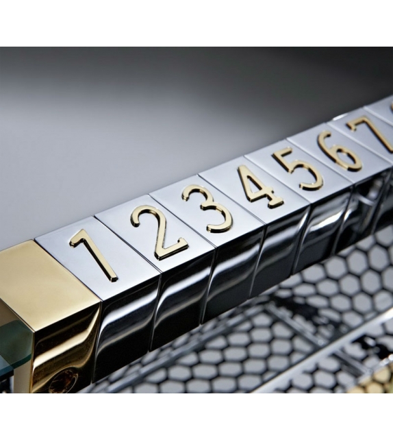 Teckell Cristallino Gold Limited Edition Calcio Balilla