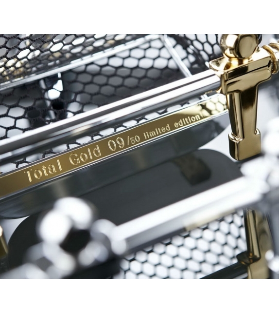 Cristallino Calcio Balilla Gold Limited Edition Teckell