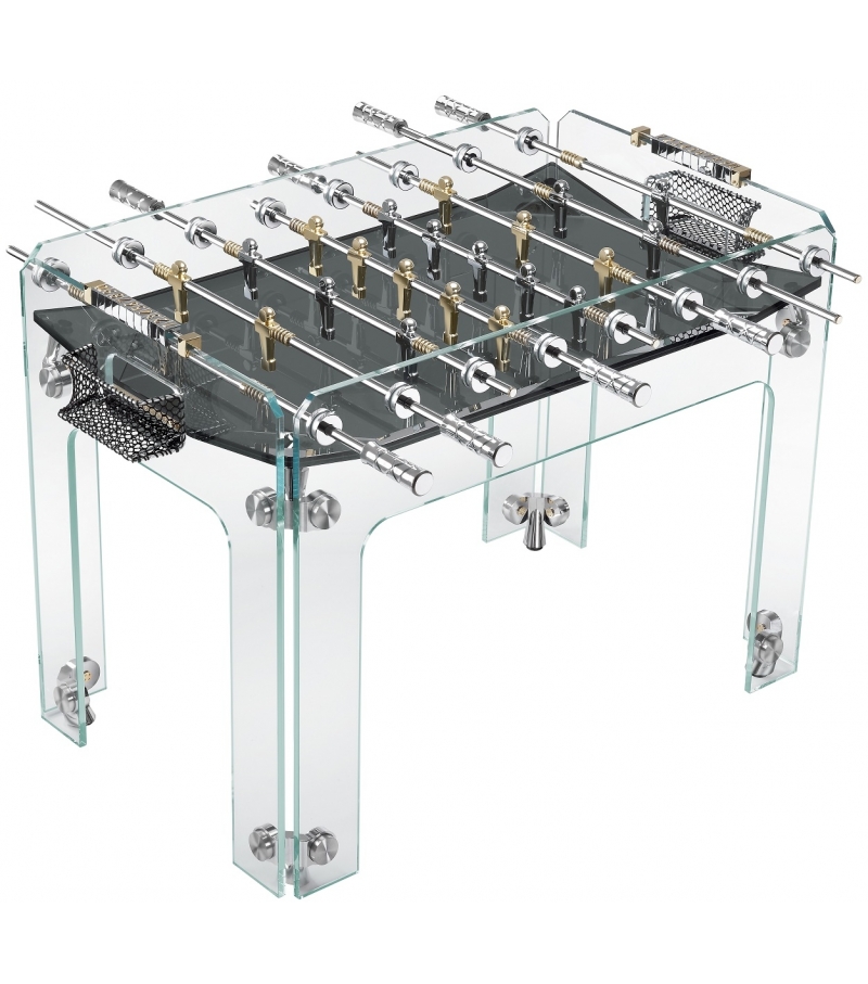 Teckell Cristallino Gold Limited Edition Calcio Balilla