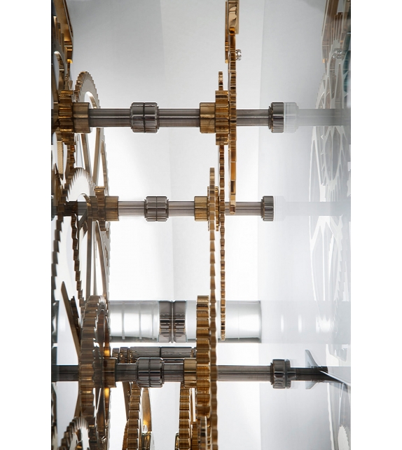 Vivace Teckell Wall Clock