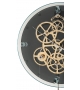 Vivace Teckell Wall Clock