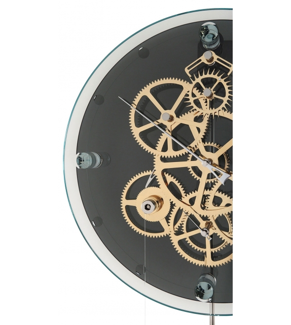 Vivace Teckell Wall Clock