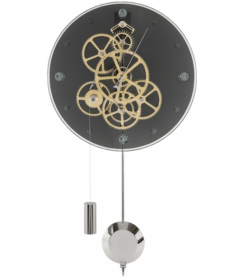 Vivace Teckell Wall Clock