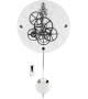 Allegro Teckell Wall Clock