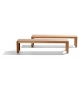Kos Teak Tribù Bench