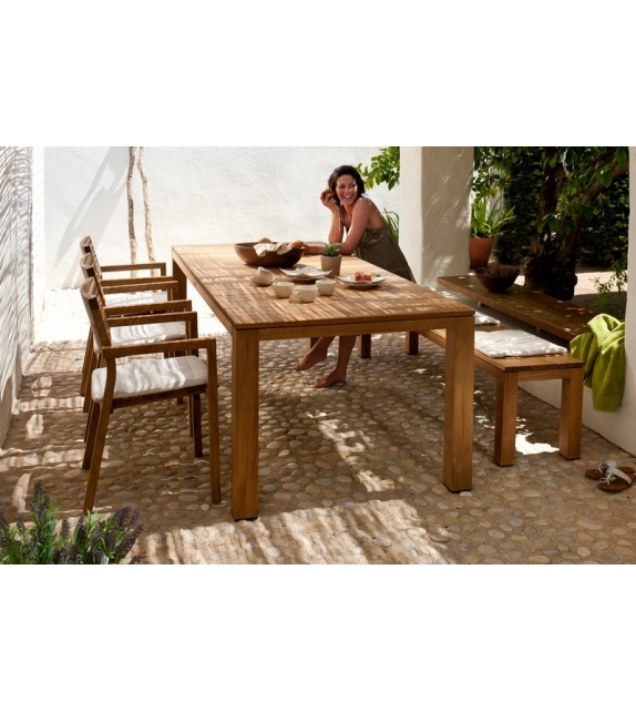 Kos Teak Tribù Panca