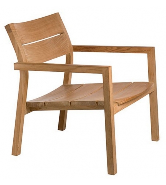 Kos Teak Tribù Easy Chair