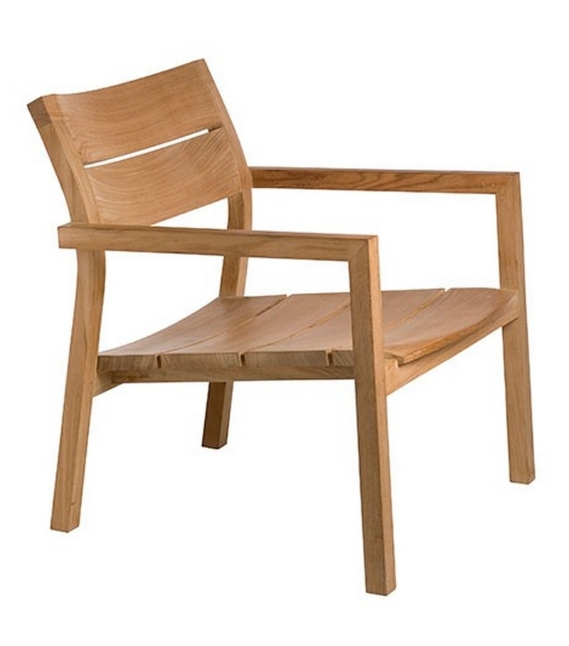 Kos Teak Tribù Sessel