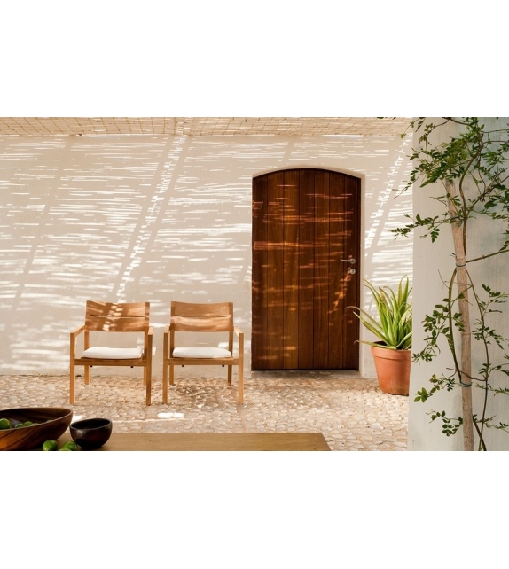 Kos Teak Tribù Fauteuil