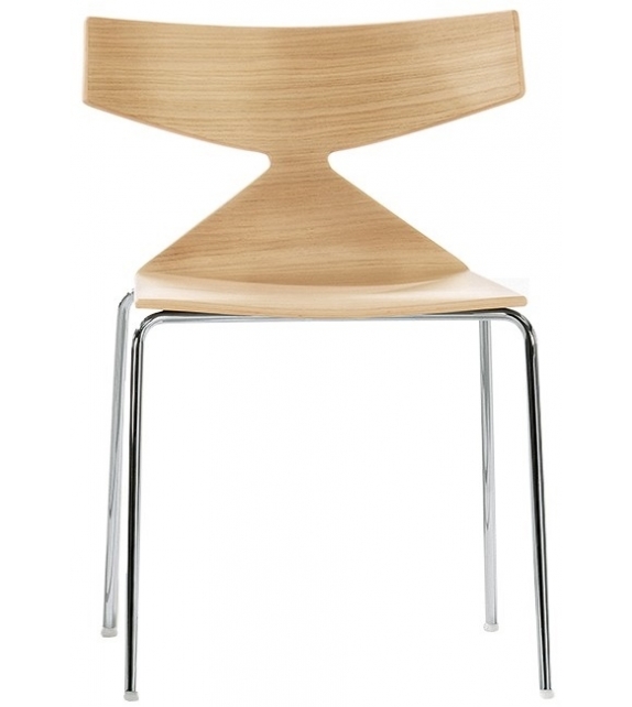 Saya Arper Chair With Steel Legs