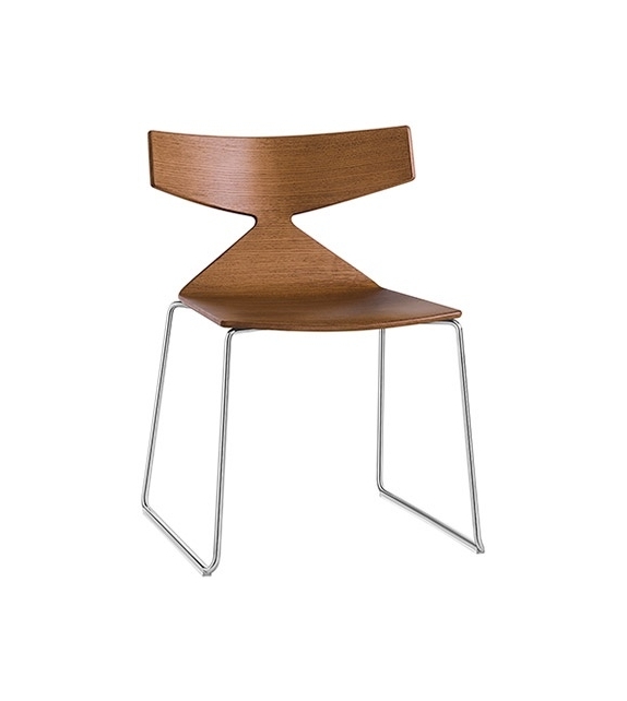 Saya Arper Chaise Avec Traineau