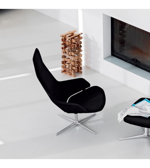 Aston Lounge Arper Poltrona