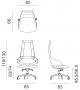 Aston Direction Syncro Arper Fauteuil