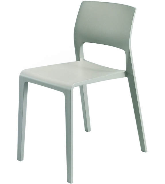 Juno Arper Chaise Avec Dossier Ouvert