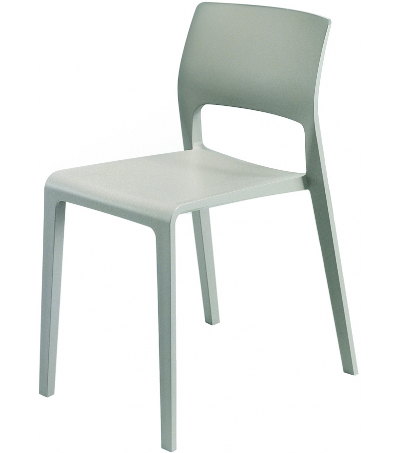 Juno Arper Chaise Avec Dossier Ouvert