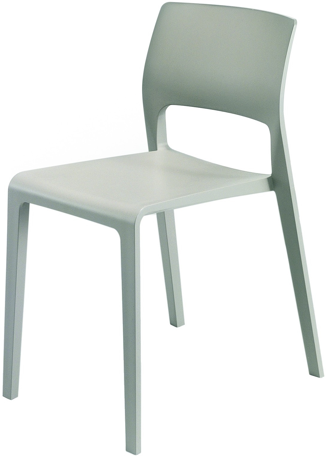 Juno Arper Chair With Open Backrest - Miliashop