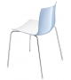 Catifa 46 Arper Chair With Steel Legs