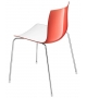 Catifa 46 Arper Chair With Steel Legs