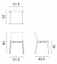 Catifa 46 Arper Wooden Chair