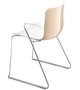 Catifa 46 Arper Chair With Technical Sled