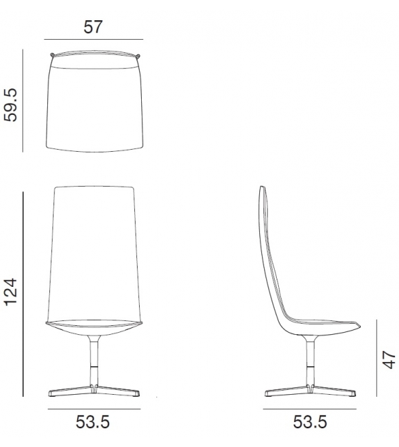 Catifa Sensit Direction Arper Chair