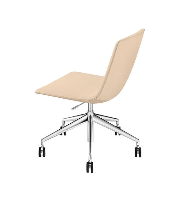 Catifa Sensit Conference Arper Chaise Ave Roulettes