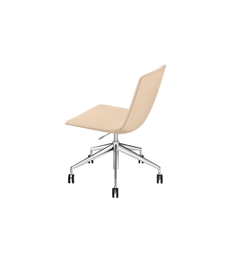 Catifa Sensit Conference Arper Chaise Ave Roulettes