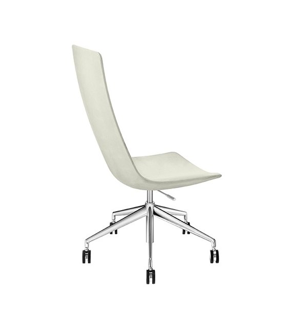 Catifa Sensit Office Arper Chaise Ave Roulettes