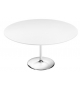 Duna Arper Round Table With MDF Top