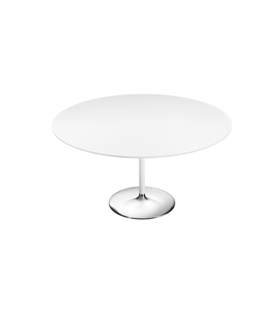 Duna Arper Table Ronde Avec Plateu MDF