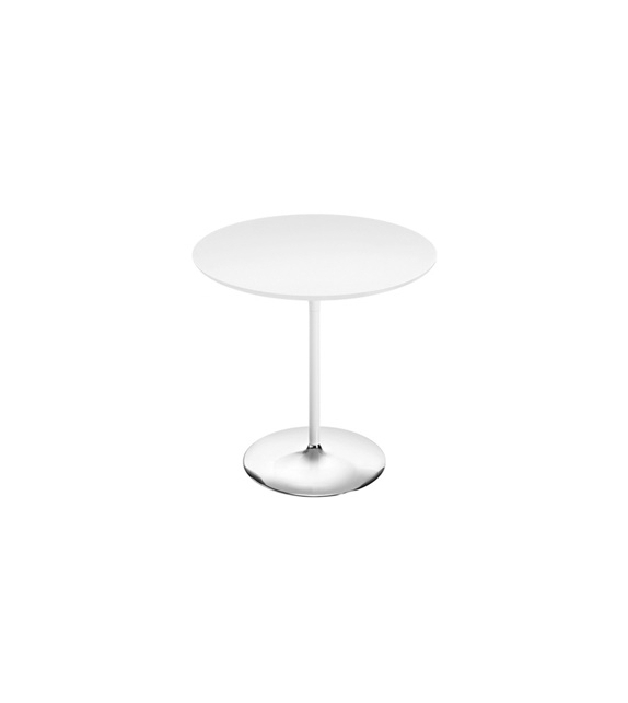 Duna Arper Table Ronde Avec Plateu MDF