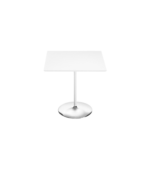 Duna Arper Table Carrée Avec Plateu MDF