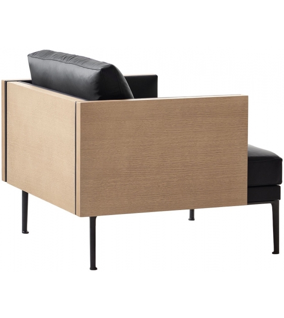 Steeve Arper Poltrona Con Scocca In Legno