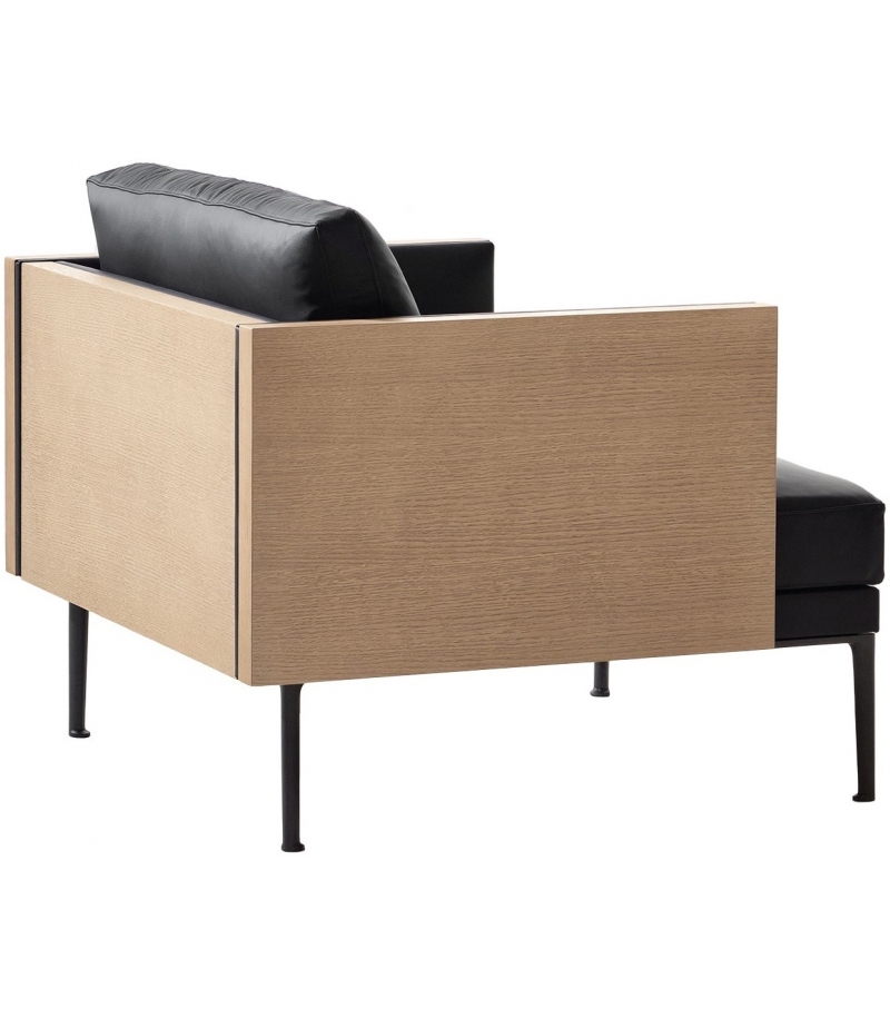 Steeve Arper Fauteuil Avec Coque En Bois