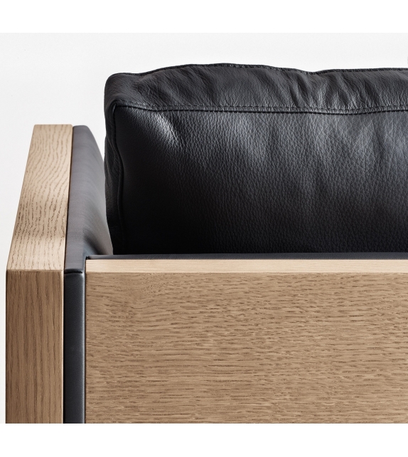 Steeve Arper Poltrona Con Scocca In Legno