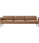 Steeve Arper Sofa mit Holzschale