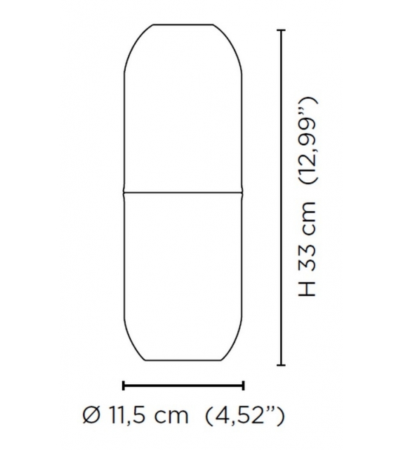 Happy Pills Venini Vase